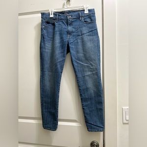 Polo Ralph Lauren Thompkins Skinny Crop Jean, Size 30